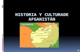 Historia y cultura de afganistán