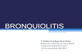 Bronquiolitis 2010