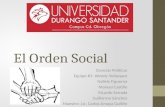 El orden social, Ciencias Políticas