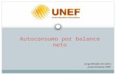 UNEF - Presentación Balance Neto en Egética 2012