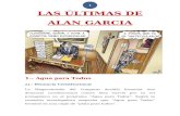 Las últimas de Alan García