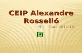 Presentacio pares 2014 CEIP Alexandre Rosselló
