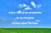 L’aire i les seves propietats - Escola Lopez Torrejon (Badalona)