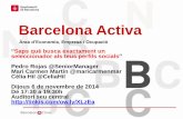 Ponencia Cèlia Hil   mesa redonda Barcelona Activa RECLUTAMIENTO 2.0
