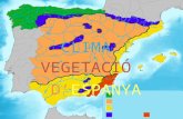 Clima i Vegetació a Espanya