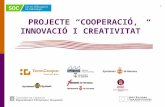 Projecte ACTE Cooperació, Innovació i Creativitat