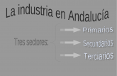 La industrialización en Andalucía