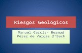 Riesgos geológicos