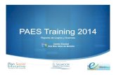 Paes Training 2014 | Reporte Final de Notas