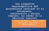 Propuesta neurocognitiva del aprendizaje centrado en el estudiante
