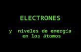 Electrones y niveles_de_energia