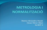 Metrologia i normalització