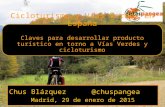Claves creación producto turistico en bicicleta FITUR 2015 Madrid
