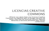 Licencias creative commons