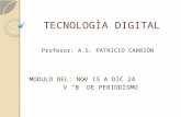 Tecnologìa digital
