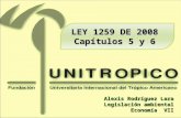 ley 1259 de 2008 capitulos 5 y 6