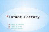Format Factory-Formato de Imagen, Video, y Sonido