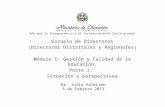 Parte i situación y perspectiva de la educación dominicana versión 02