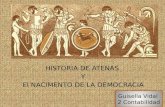 HISTORIA DE ATENAS Y DEMOCRACIA