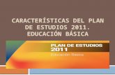 Caracteristicas de plan de estudios 2011 educacion basica
