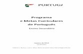 Programa metas curriculares_portugues_secundario