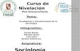 Exposicion de sociologia sobre los factores y constructuctores