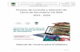 COMISION NACIONAL DE LOS LIBROS GRATUITOS 2015-2016
