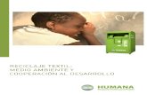 Dossier de recogida Humana People to People - Fundación Pueblo para Pueblo