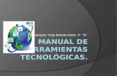 Manual de herramientas tecnológicas ofimatica TECNICA 71