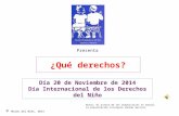 Dc3ada del-nic3b1o-2014 quc3a9-derechos