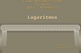 Definición de logaritmo (ecuaciones simples)