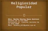 Religiosidad popular 04 11-2014