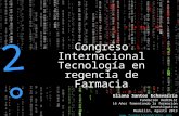 Conferencia 18 de agosto  U de A - Congreso Internacional Tecnología en Regencia de Farmacia- Eliana Santos