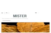 Mistertabaco | tienda Online de venta de hojas de Tabaco