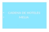 Melia hotels international