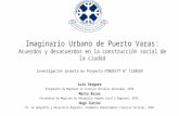 Imaginario urbano de Puerto Varas: acuerdos y desacuerdos en la construcción social de la ciudad