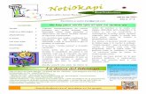 Noti okapi 6 Boletín para el desarrollo personal
