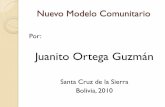 Nuevo Modelo Comunitario (Bolivia)