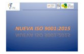 Nueva UNE ISO 9001:2015