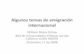 Migraciones quindio 2008