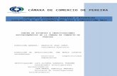 Informe de Coyuntura Económica  2014 Pereira y Risaralda