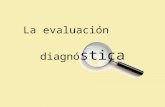 Evaluacion diagnóstica