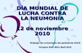 Presentación dia mundial de lucha contra la neumonia