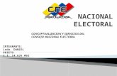 Consejo nacional electoral