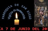 VIGILIA DE PENTECOSTES. 7 DE JUNIO DEL 2014