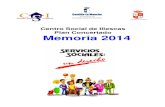 Memoria plan concertado Illescas 2014