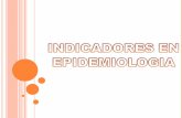 Tema 10 indicadores en epidemiologia