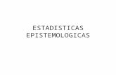 Estadisticas epistemologicas Ecuador 2014