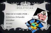 Fichas De Políticas .