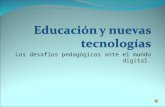 Educación y nuevas tecnologías